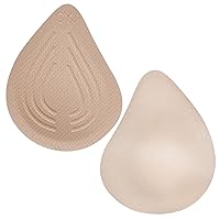Cotton Breast Forms False Breast Prosthesis Sponge Boob Bra Insert Pad for Mastectomy Breast Cancer Support Women