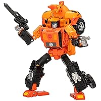 Transformers Legacy United Leader Class G1 Triple Changer Sandstorm, 7.5-inch Converting Action Figure, 8+ Years