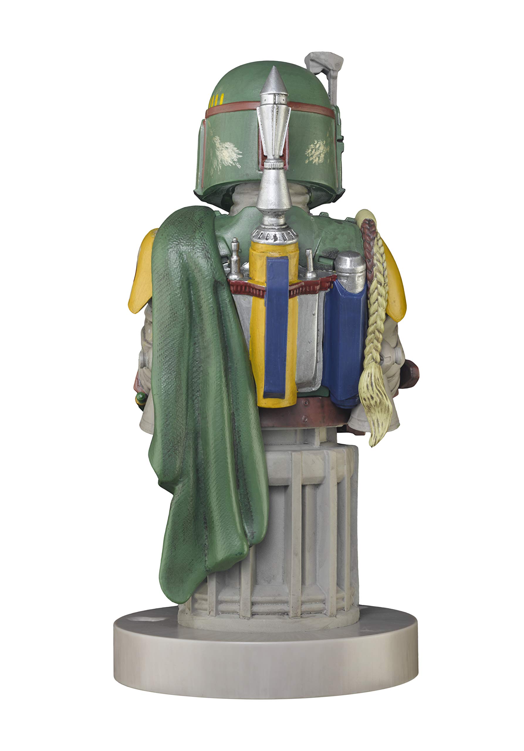 Exquisite Gaming Boba Fett Cable Guys Mobile Phone and Controller Holder - Not Machine Specific, Green