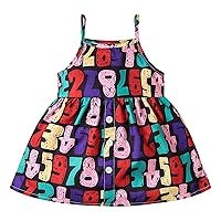 Cute Dresses for Little Girls Princess Dress Dance Party Dresses Clothes 2t Cardigan Girls