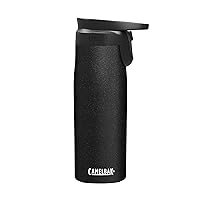 CamelBak Forge Flow 20 oz Coffee & Travel Mug, Insulated Stainless Steel - Non-Slip Silicon Base - Easy One-Handed Operation