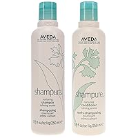 Aveda Shampure Nurturing Shampoo & Conditioner Duo 8.5oz Set Set