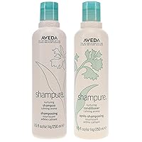 Shampure Nurturing Shampoo & Conditioner Duo 8.5oz Set Set