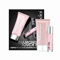 Diamond Touch Edit | Pink Diamond Hand Cream (1.69 fl.oz.) + Plumping Collagen Lip Oil (0.14 oz.) | Radiance-Boosting Kit for Hands and Lips Beauty Kit