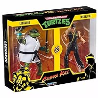 Teenage Mutant Ninja Turtles vs. Cobra Kai Leo vs. Miguel Diaz 2 Pack