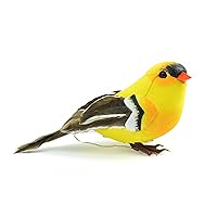 Touch of Nature 20553 American Goldfinch Bird, 4-Inch