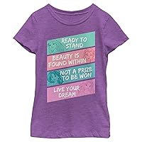 Disney Girl's Motivational Princess T-Shirt