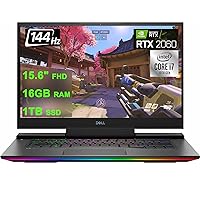Dell Flagship G7 15 7500 Gaming Laptop 15.6