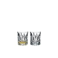 Fine Crystal Tumbler Spey Whisky, Set of 2, 10.41 ounces