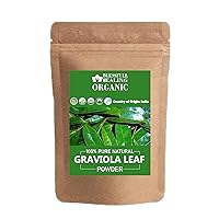 Organic Graviola Leaf Powder 100% Pure Natural 300 Gram / 10.58 oz