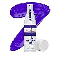 Purple Toothpaste Whitening, Natural Organic Formula, Color Corrector Purple Toothpaste 30ml