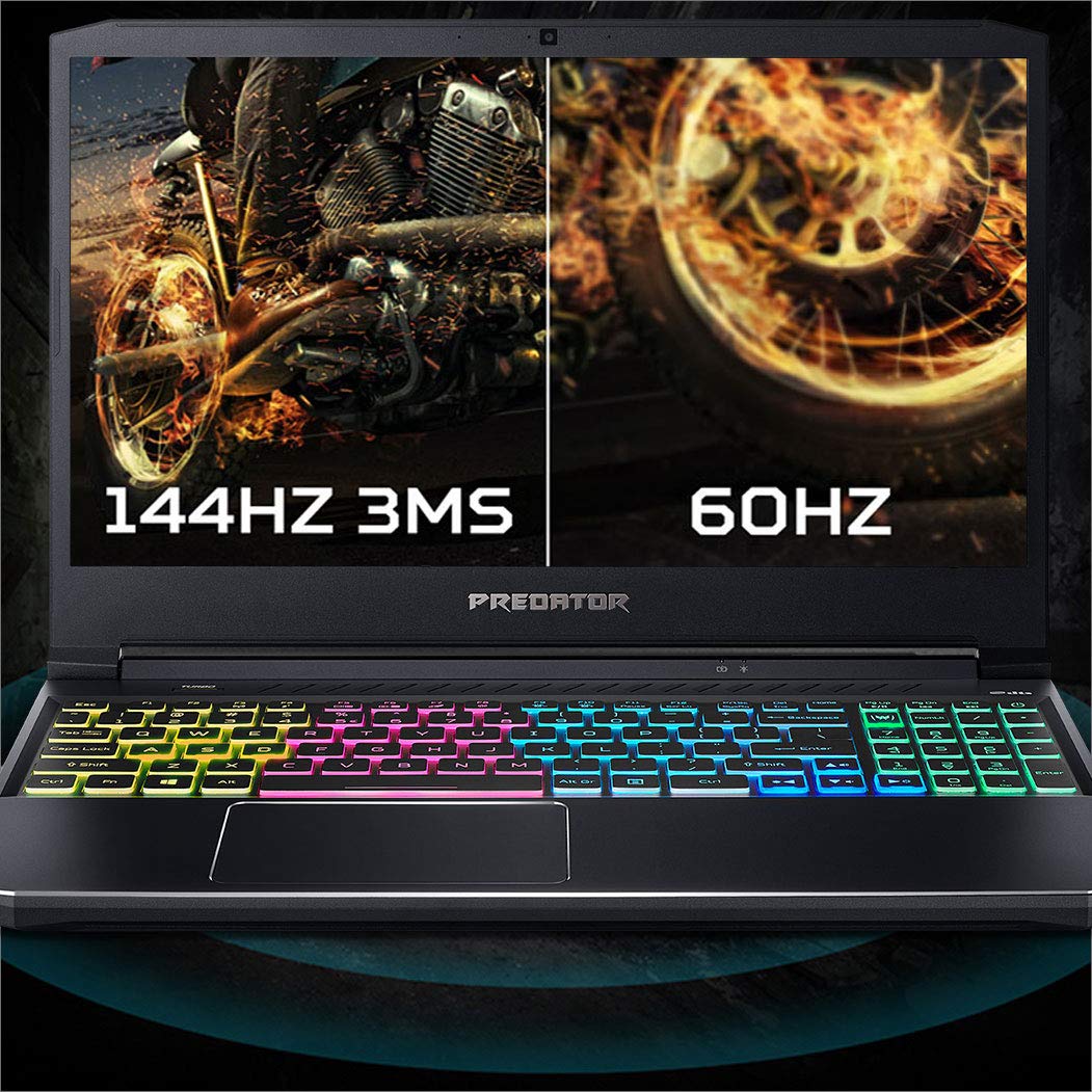 Acer Predator Helios 300 Gaming Laptop, Intel i7-10750H, NVIDIA GeForce RTX 2060 6GB, 15.6