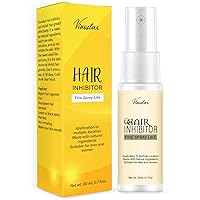 Hair Inhibitor, Painless Hair Regrowth Inhibitor Spray, Apply after Hair Removal, Non-Irritating Hair Inhibitor, for Face, Arm, Leg, Armpit, Make Your Skin Smooth