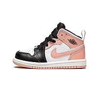 Jordan Toddler Jordan 1 Mid TD 640735 133 Arctic Orange - Size 4C