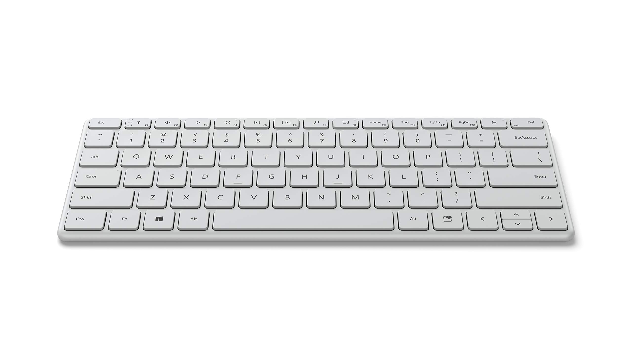 Mua Microsoft Designer Compact Keyboard Glacier Standalone Wireless