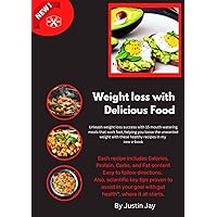 Weight loss with Delicious Food: Unleash weight loss success with 15 mouth-watering meals that work fast, helping you lose the unwanted weight with these healthy recipes in my new e-book