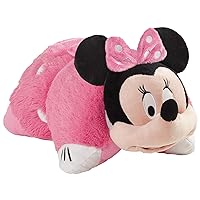 Pillow Pets Pink Minnie Mouse - Disney Stuffed Animal Plush Toy