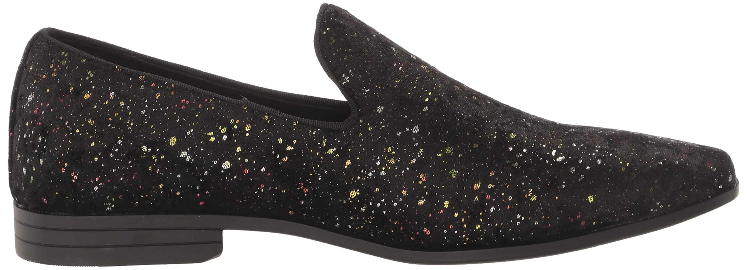 STACY ADAMS Men's Stellar Glitter Slip on Loafer