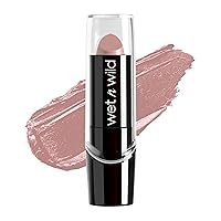 wet n wild Silk Finish Lipstick, Hydrating Rich Buildable Lip Color, Formulated with Vitamins A,E, & Macadamia for Ultimate Hydration, Cruelty-Free & Vegan - A Short Affair