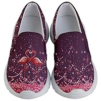 PattyCandy Kids & Toddlers Shoe Slip On Hearts & Love Pattern on Lightweight Casual Shoes