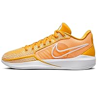 Nike Sabrina 1 (Team) Basketball Shoes (FQ3391-700, University Gold/University Gold/White) Size 10.5