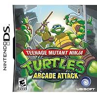 Teenage Mutant Ninja Turtles: Arcade Attack (Nintendo DS)