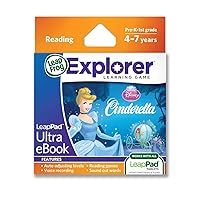 LeapFrog LeapPad Ultra eBook: Cinderella (works with all LeapPad Tablets)