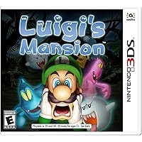 Luigi's Mansion - Nintendo 3DS Luigi's Mansion - Nintendo 3DS Nintendo 3DS