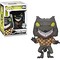 Wolfman (Specialty Series): Fun ko P o p ! Vinyl Figure Bundle with 1 Compatible Theme Trading Card (454 - 32842)