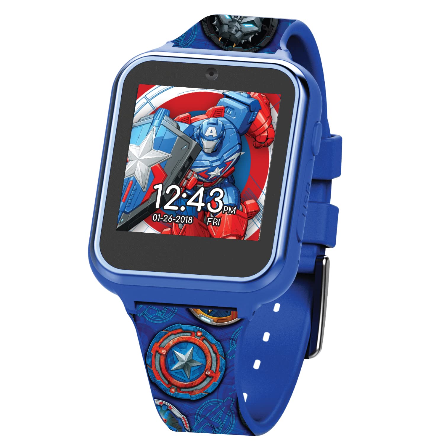 Accutime Avengers Kids Interactive smartwatch Quartz Watch