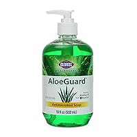 Clorox Healthcare AloeGuard Antimicrobial Soap 18 Ounce Antimicrobial Hand Soap from for Healthcare Professionals | Hand Soap for Everyday Use with Aloe Vera to Soothe & Moisturize Hands