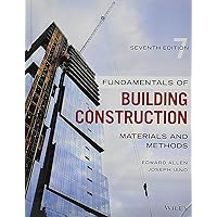 Fundamentals of Building Construction: Materials and Methods Fundamentals of Building Construction: Materials and Methods Hardcover Kindle Spiral-bound
