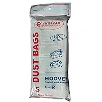 EnviroCare Replacement Vacuum Bags for Hoover Type R Sprint, Tempo, Sprint, Tempo, Hornet, PortalPower II, PTP II Vacuum Cleaners 10 Bags