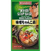 Daisho Nabe Hot Pot Soup Base Miso Flavor