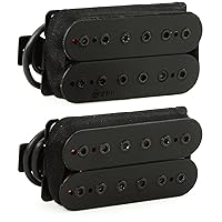 Seymour Duncan Blackened Black Winter Humbucker Set - Electric Guitar Pickups, Perfect for Hard Rock and Heavy Metal