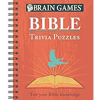 Brain Games Trivia - Bible Trivia Brain Games Trivia - Bible Trivia Spiral-bound