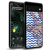 CARLOCA Case Compatible with Google Pixel 6 Pro Case,Personality Octopus Case for Google Pixel 6 Pro Boys Men,Anti-Scratch Soft TPU Case for Google Pixel 6 Pro Case 6.7-inch Personality Octopus