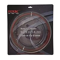 FOXBC 64-1/2 Inch X 1/2 Inch X 10/14 TPI Bi-Metal Bandsaw Blade Metal Cutting