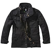 Kids Winter Jacket M65 Standard, Color:black, Size:134/140