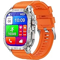 Military Smart Watch(Answer/Dial Calls) 1.96