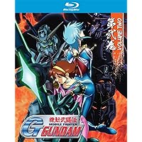 Mobile Fighter G-Gundam: Part 2 Collection Mobile Fighter G-Gundam: Part 2 Collection Blu-ray DVD