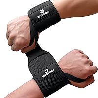 Wrist Brace, 2 PACK Wrist Wraps for Carpal Tunnel for women and men. Wrist  Straps for Weightlifting, Working Out and Pain Relief. Flexible, Highly