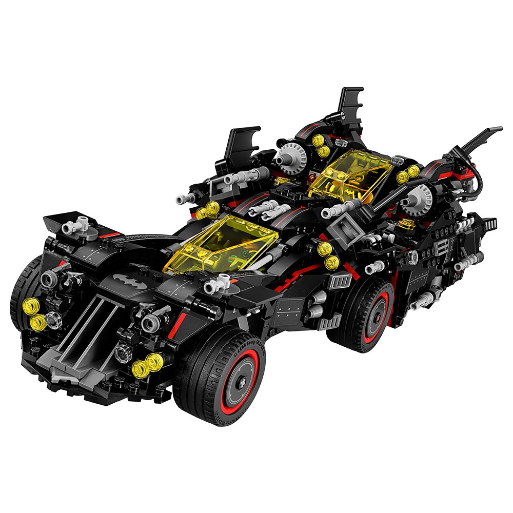 Mua LEGO Batman Movie The Ultimate Batmobile 70917 Building Kit trên Amazon  Mỹ chính hãng 2023 | Fado