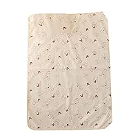Diaper Changing Travel Liner Diapering Sheet Cotton Sheet Bed Changing