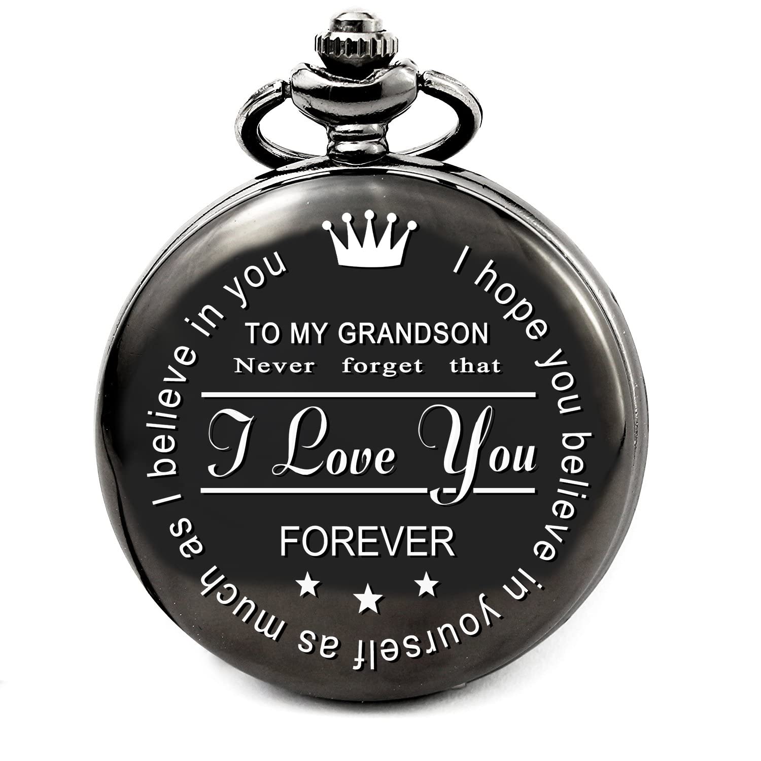 levonta Dad Birthday Gifts from Daughter Unique, Daddy Gift Ideas for Christmas Fathers Day, Dad Pocket Watch