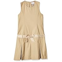 The Children's Place Girls' Plus Sleevless Bow-Belted Jumper