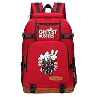 Teens Ghostbusters Casual Daypack-Graphic Lightweight Bookbag Durable Waterproof Rucksack Bagpack for Travel