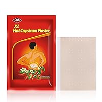 Capsaicin Patches, 20 Pack 4.72