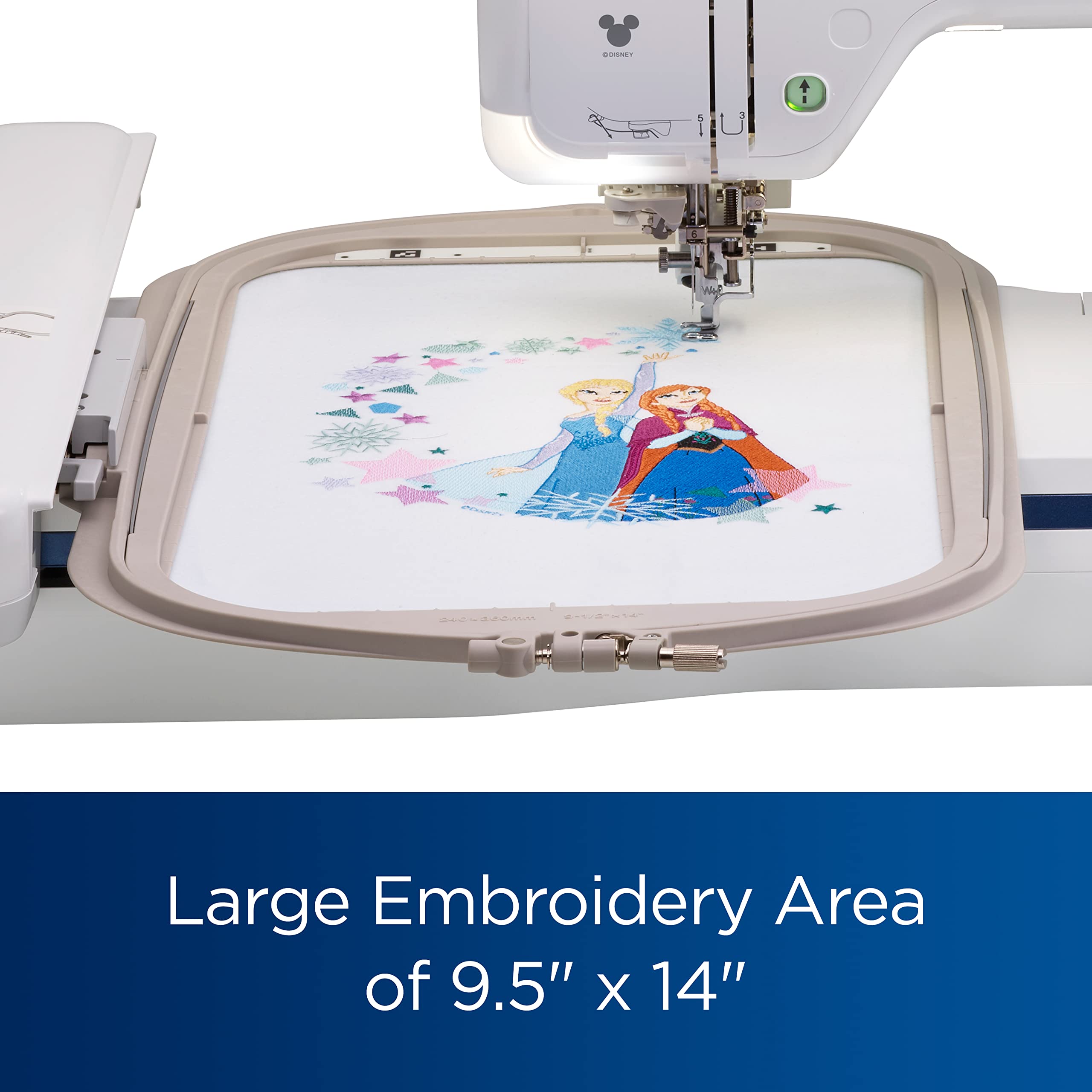 Brother Stellaire XE1 Embroidery Machine