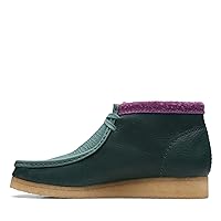 Clarks Men's Wallabee Boot (Green Combination)